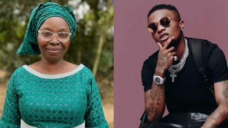 Mummy G.O. Takes A Swipe At Wizkid’s Fans, Says They Can’t Receive Holyspirit (Video)