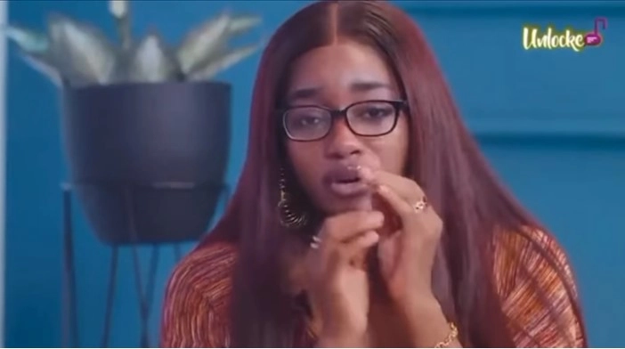 #BBNaija: Beauty Tearfully Apologises After Being Disqualified For Violent Behaviour (Video)