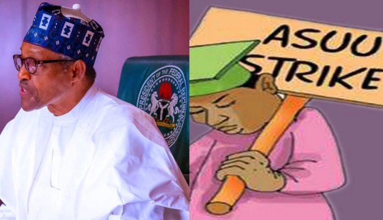 Again, Buhari Begs ASUU, Other Unions To Suspend Strike