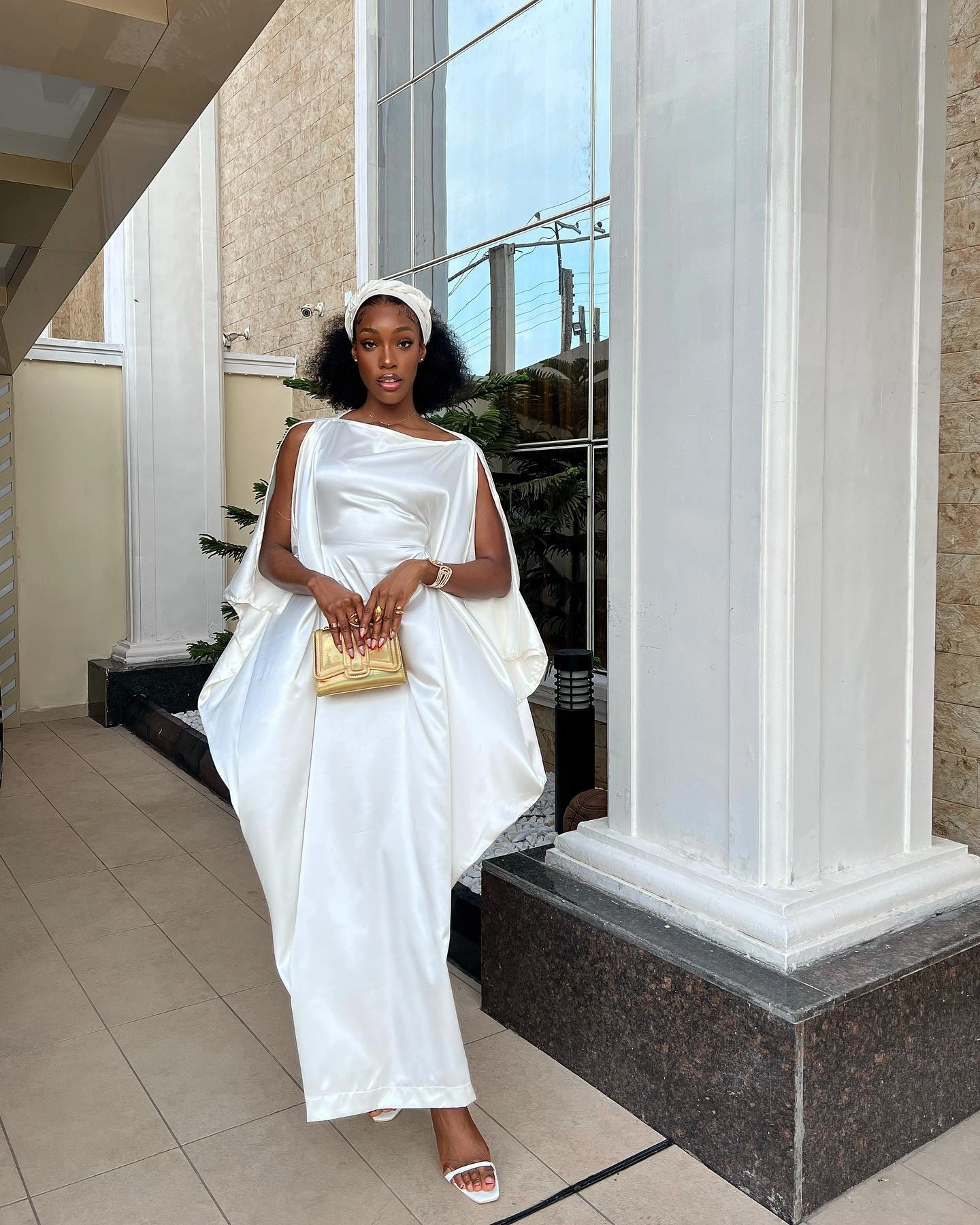 Paul Okoye And His Girlfriend Step Out Together In Matching White Outfits (Photos)