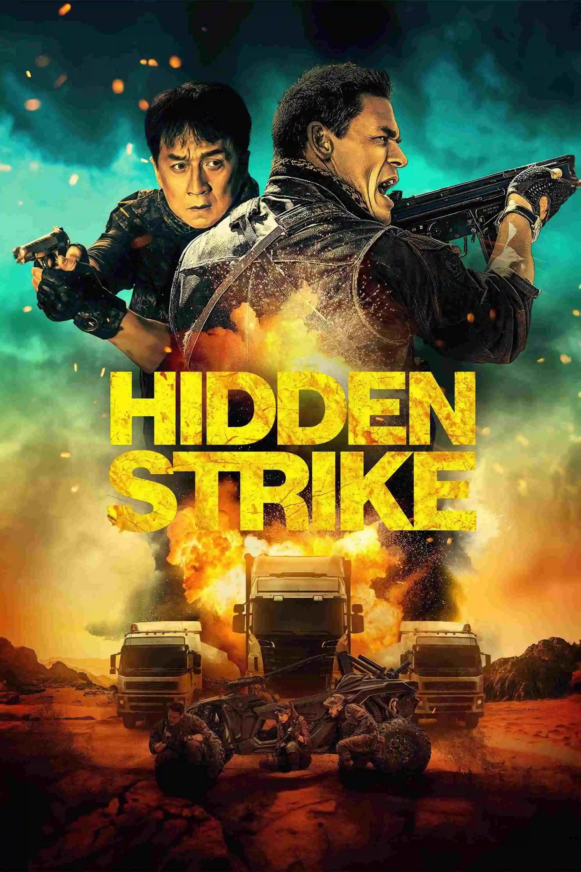 Hidden Strike (2023) WEB-DL Hollywood English Full Movie Download In HD