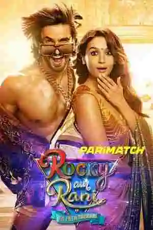 Rocky Aur Rani Kii Prem Kahaani (2023) V2 Hindi HDTS 1080p 720p And 480p Full Movie