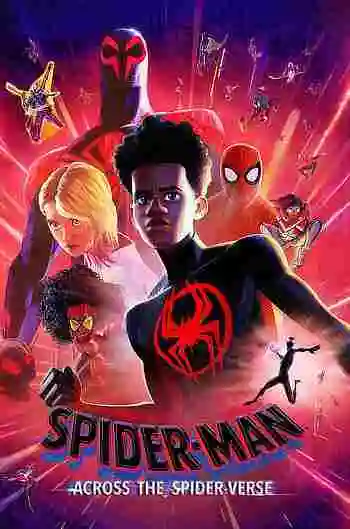 Spider-Man: Across the Spider-Verse (2023) WEB-DL Dual Audio [Hindi And English] Hollywood Hindi Dubbed Full Movie Download In Hd