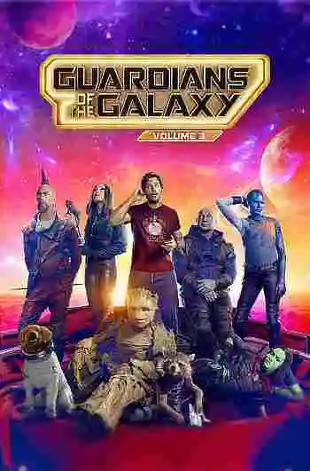 Guardians of the Galaxy Vol. 3 (2023) BluRay Dual Audio [Hindi And English] Hollywood Hindi Dubbed Full Movie Download In Hd