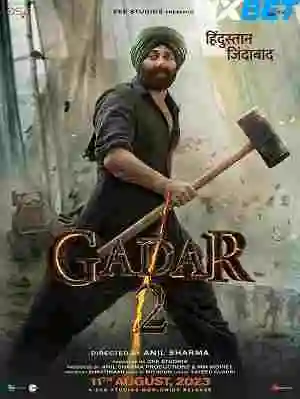 Gadar 2 (2023) Hindi HDCAM 1080p 720p And 480p Full Movie