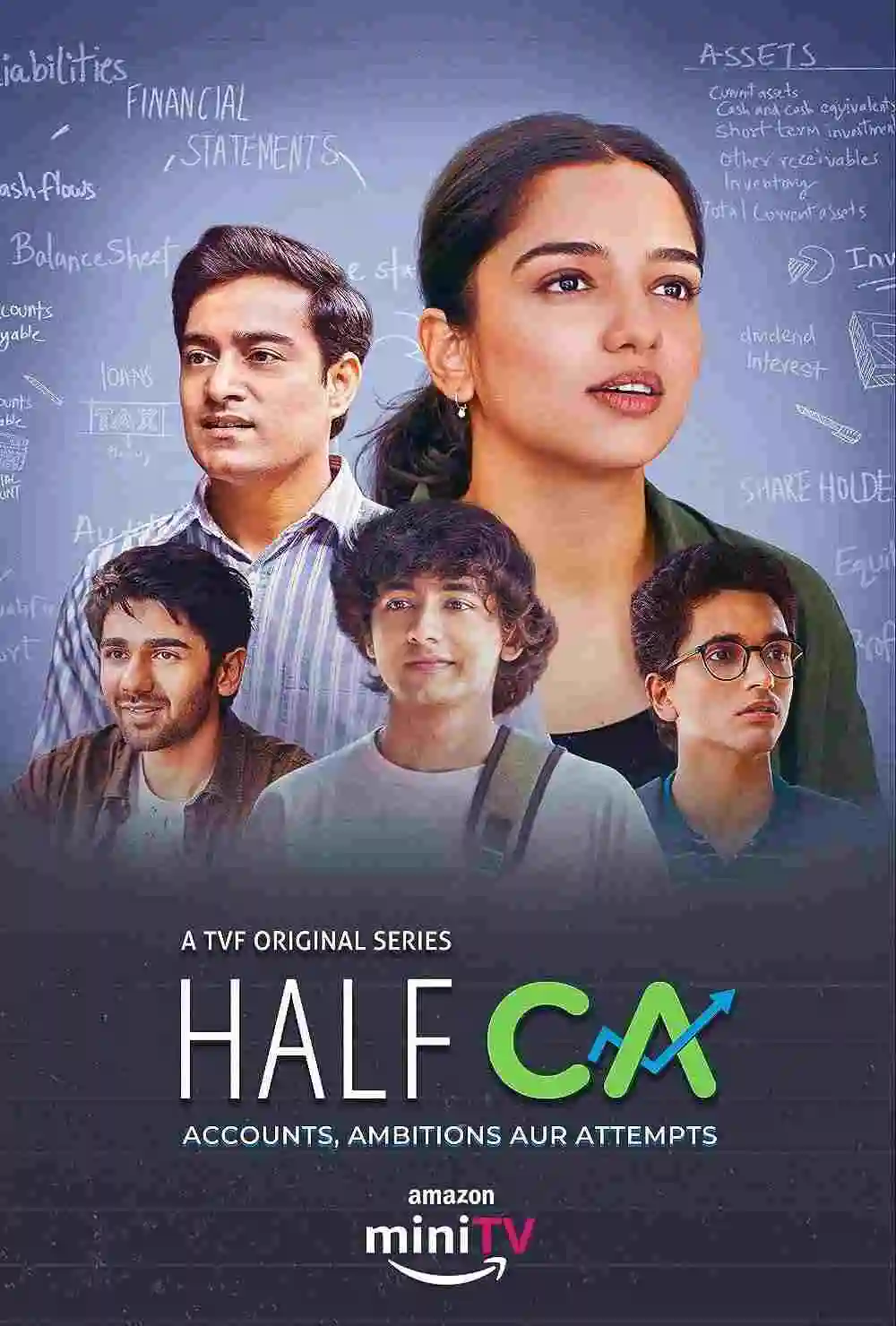 Half CA (Season 1) Hindi WEB-DL 1080p 720p And 480p Full Series