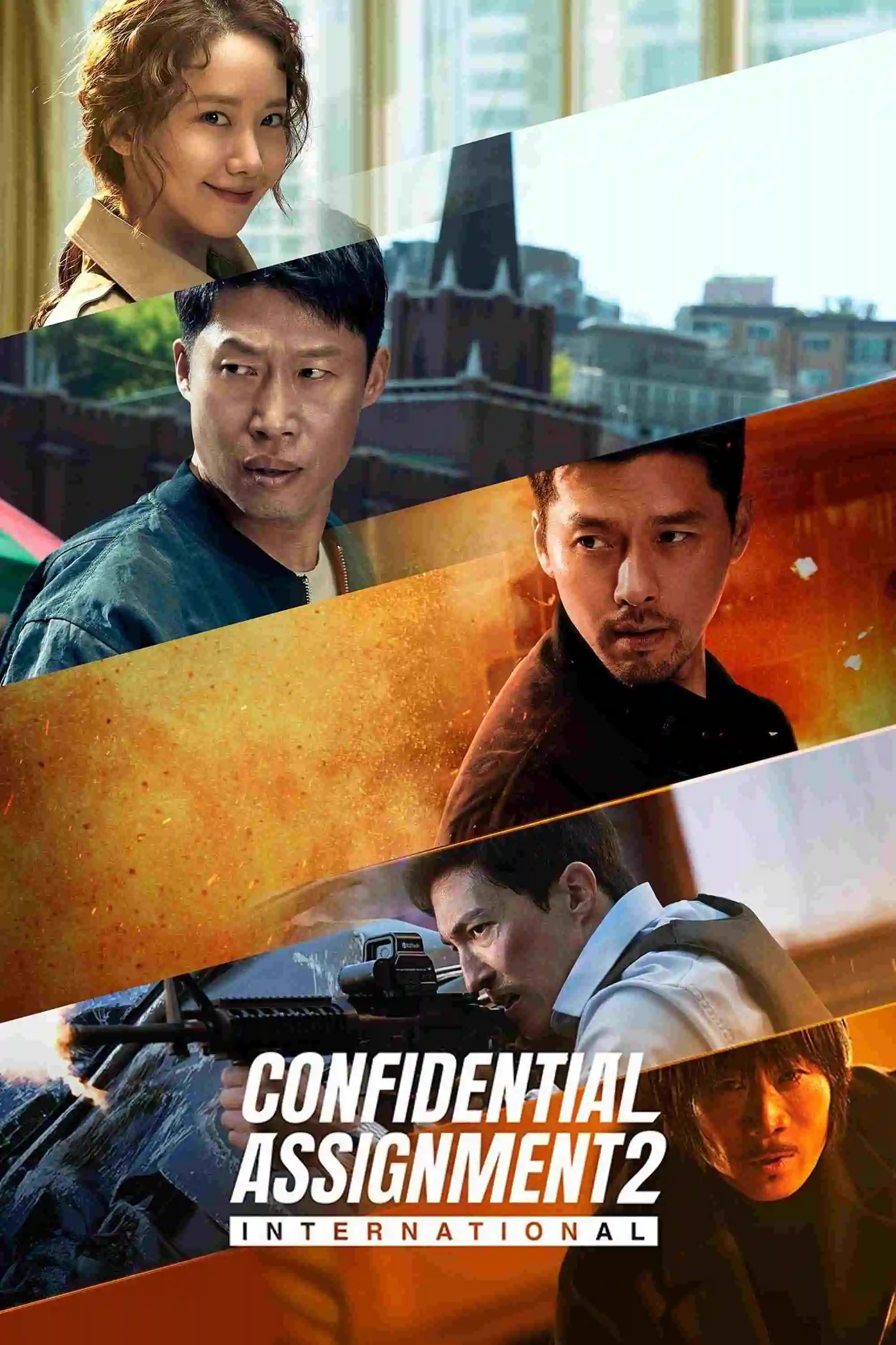 Confidential Assignment 2: International (2022) WEB-DL Dual Audio [Hindi And English] Hollywood Hindi Dubbed Full Movie Download In Hd