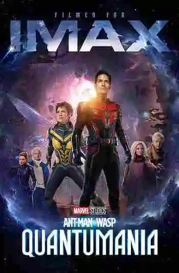 Ant-Man and The Wasp: Quantumania (2023) iMAX WEB-DL Dual Audio [Hindi And English] Hollywood Hindi Dubbed Full Movie Download In Hd