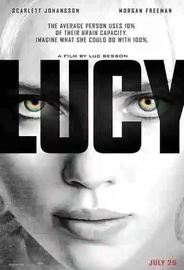 Lucy (2014) BluRay Dual Audio [Hindi And English] Hollywood Hindi Dubbed Full Movie Download In Hd