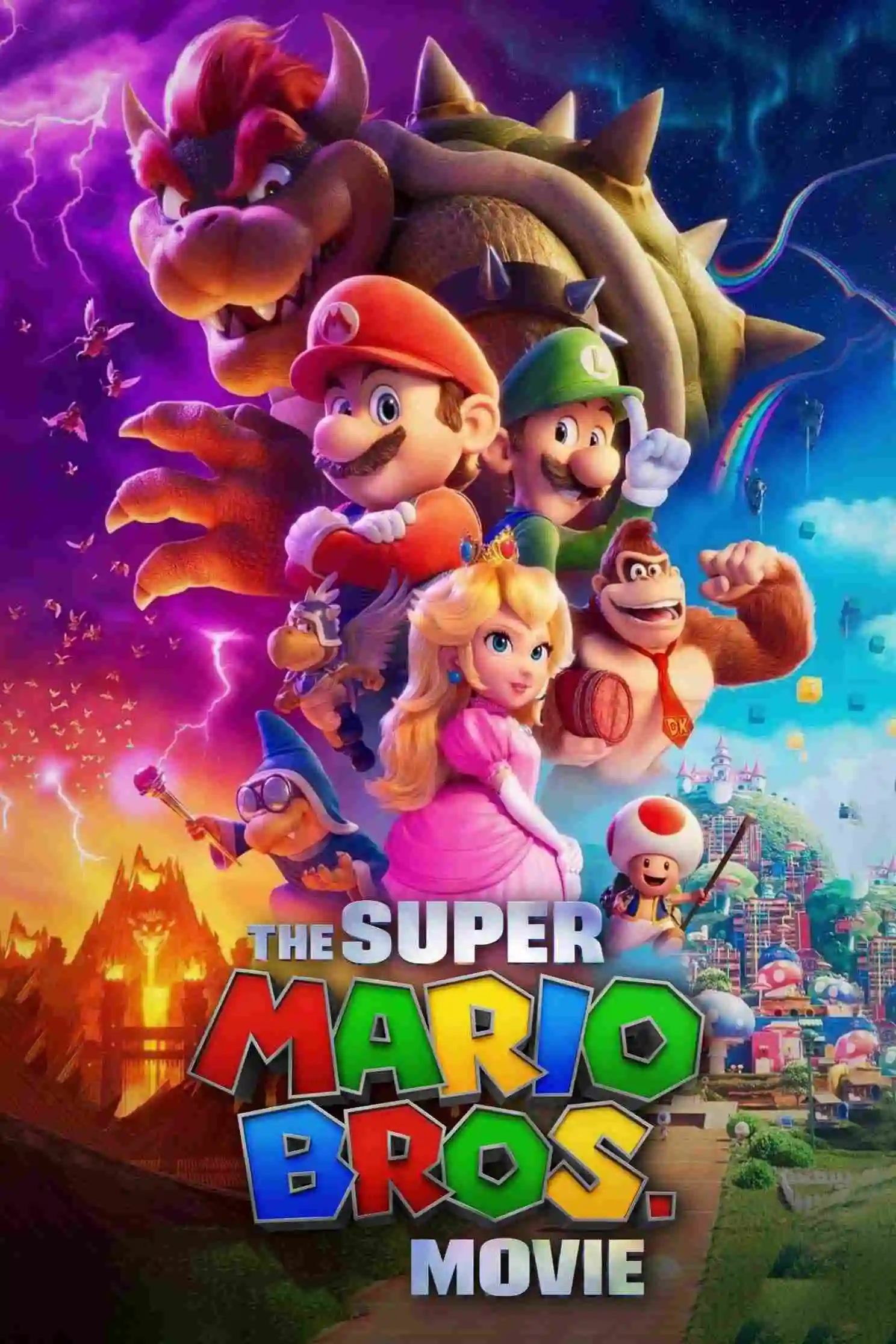 The Super Mario Bros. Movie (2023) WEB-DL Dual Audio [Hindi And English] Hollywood Hindi Dubbed Full Movie Download In Hd