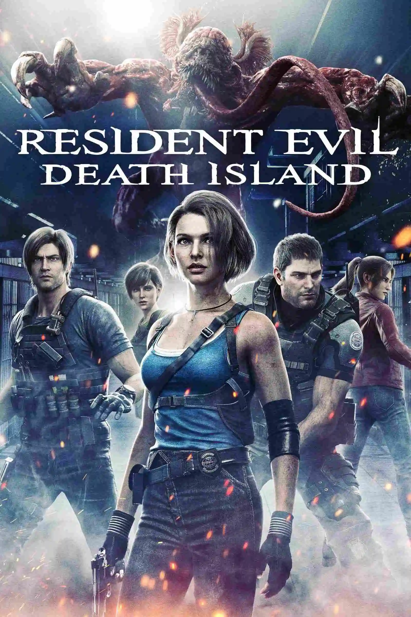 Resident Evil: Death Island (2023) BluRay Dual Audio [Hindi And English] Hollywood Hindi Dubbed Full Movie Download In Hd