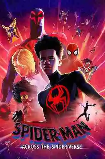 Spider-Man: Across the Spider-Verse (2023) WEB-DL Dual Audio [Hindi And English] Hollywood Hindi Dubbed Full Movie Download In Hd