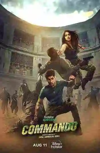 Commando (Season 1) WEB-DL Hindi 1080p 720p And 480p HD All Episodes HotStar Series