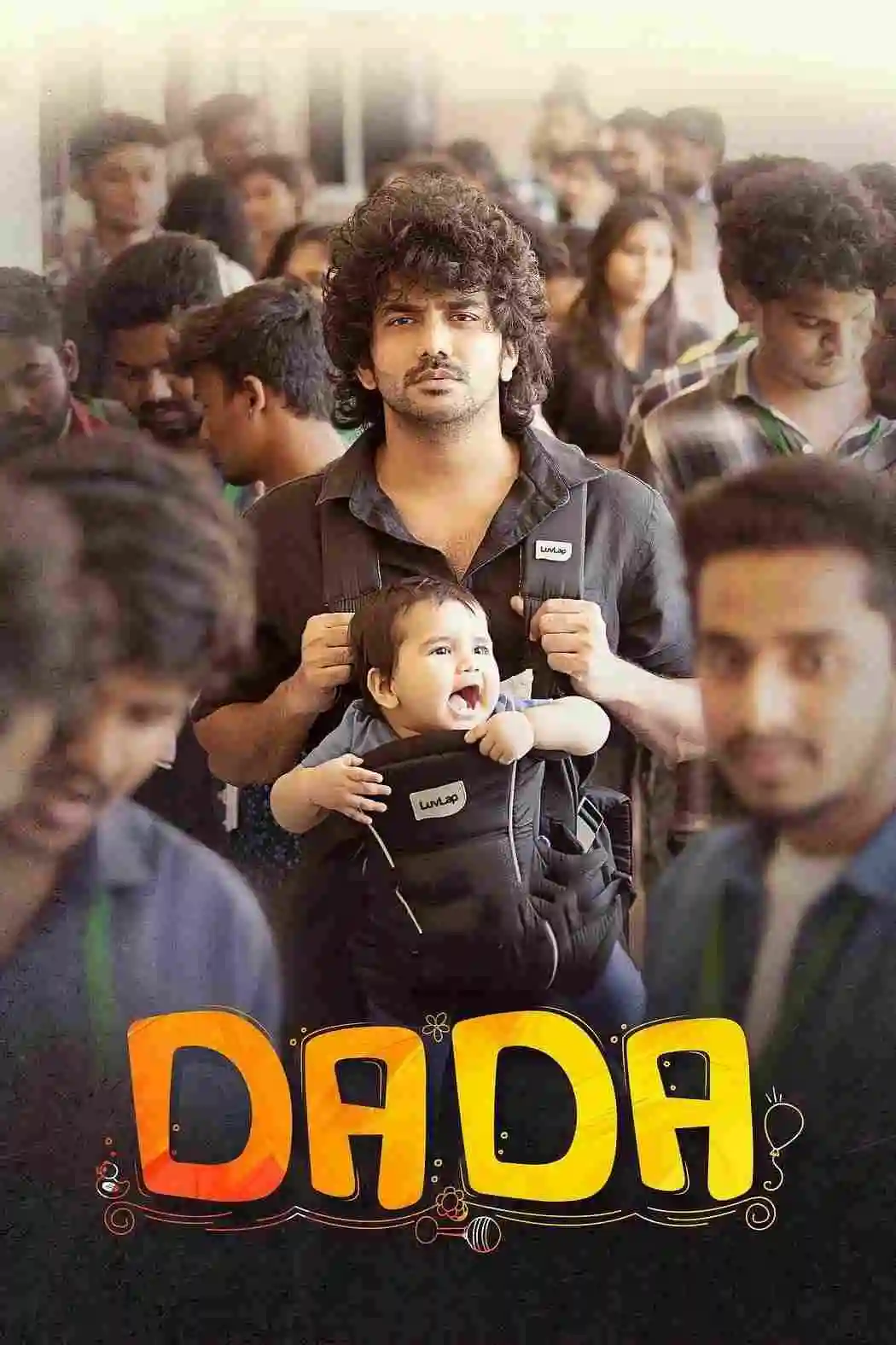 Dada (2023) UNCUT WEB-DL [Hindi And Tamil] 1080p 720p And 480p Full Movie