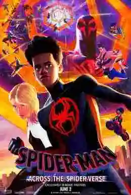 Spider-Man: Across the Spider-Verse (2023) HDTS Dual Audio [Hindi Line And English] Hollywood Hindi Dubbed Full Movie Download In Hd