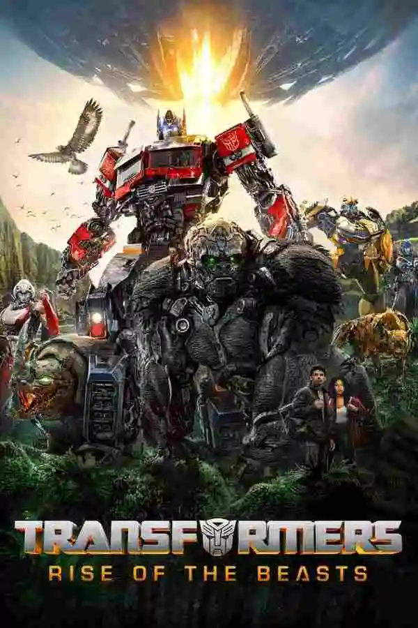 Transformers: Rise of the Beasts (2023) WEB-DL Dual Audio [Hindi And English] Hollywood Hindi Dubbed Full Movie Download In Hd