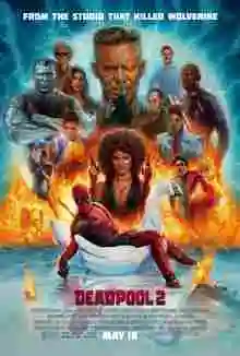Deadpool 2 (2018) Hollywood Hindi Dubbed Full Movie Download In Hd