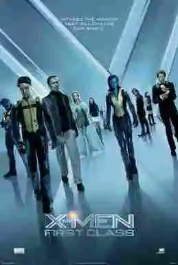 X-Men First Class (2011) Hollywood Hindi Dubbed Full Movie Download In Hd