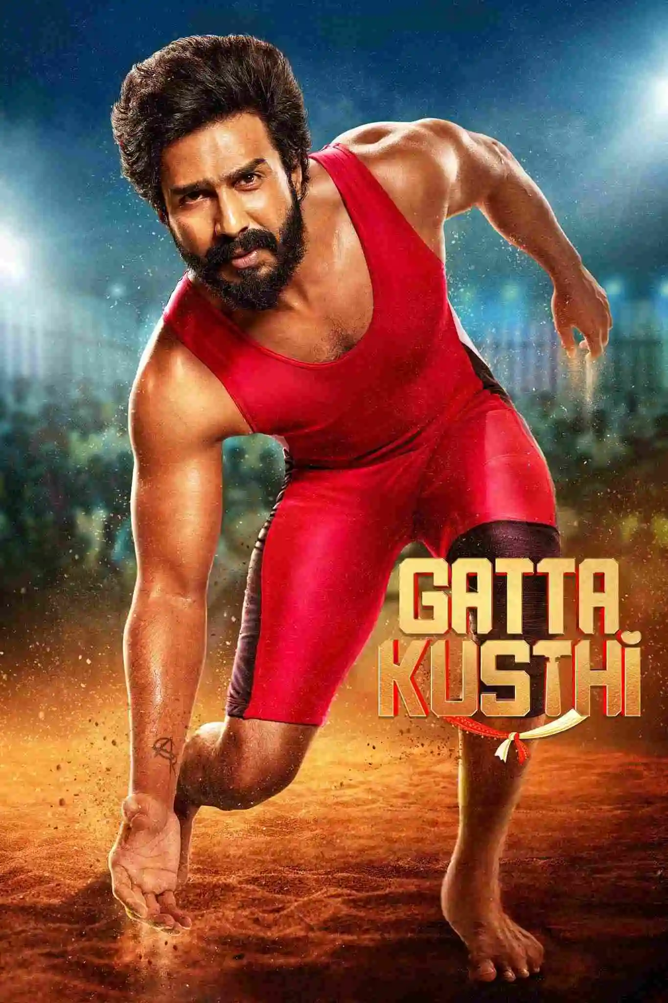Gatta Kusthi (2022) WEB-DL [Hindi And Tamil] 720p And 480p Dual Audio Full Movie