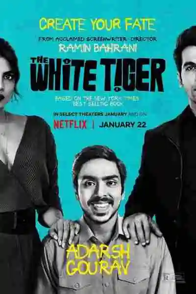 The White Tiger (2021) WEB-DL Bollywood Hindi 480p HD Full Movie NetFlix Film