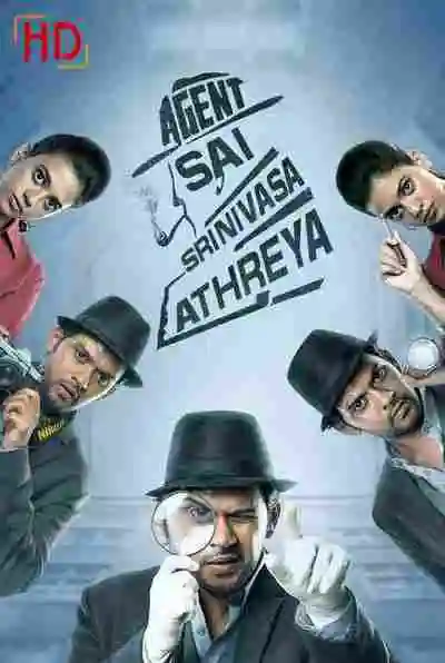 Agent Sai Srinivasa Athreya (2021) South Hindi Dubbed Full Movie Download In Hd