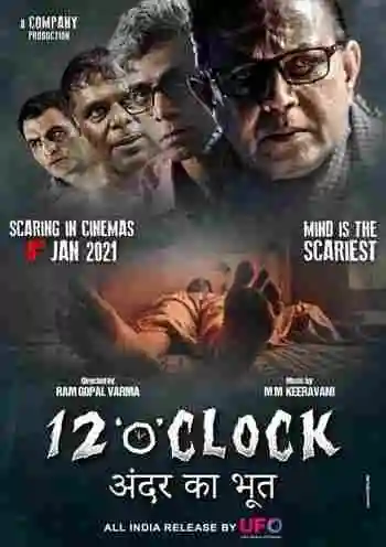 12 O’ Clock (2021) Bollywood Hindi PRE-DVD 480p HD-CamRip