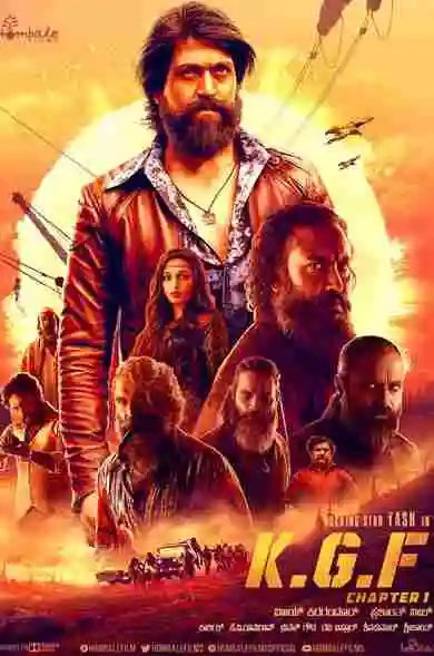 KGF Chapter 1 (2018) South Hindi Dubbed WEB-DL 480p HEVC ESubs HD