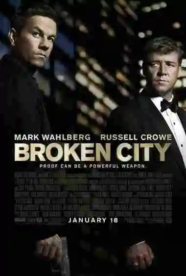 Broken City (2013) BluRay Hollywood Dual Audio [Hindi And English] 480p HD Full Movie