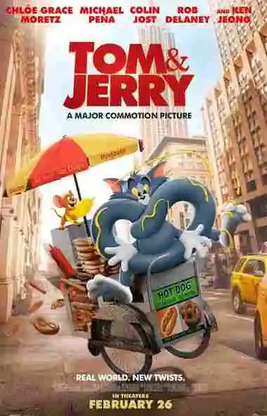 Tom and Jerry (2021) WEB-DL Dual Audio [Hindi And English] Hollywood Hindi Dubbed Full Movie Download In Hd