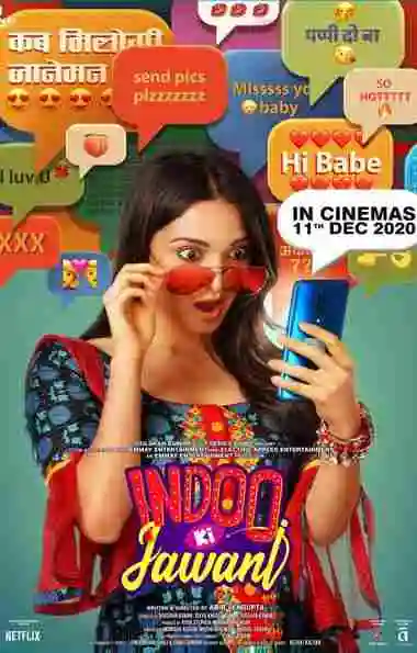 Indoo Ki Jawani (2020) WEB-DL Bollywood Hindi 720p And 480p HD Full Movie NetFlix Film