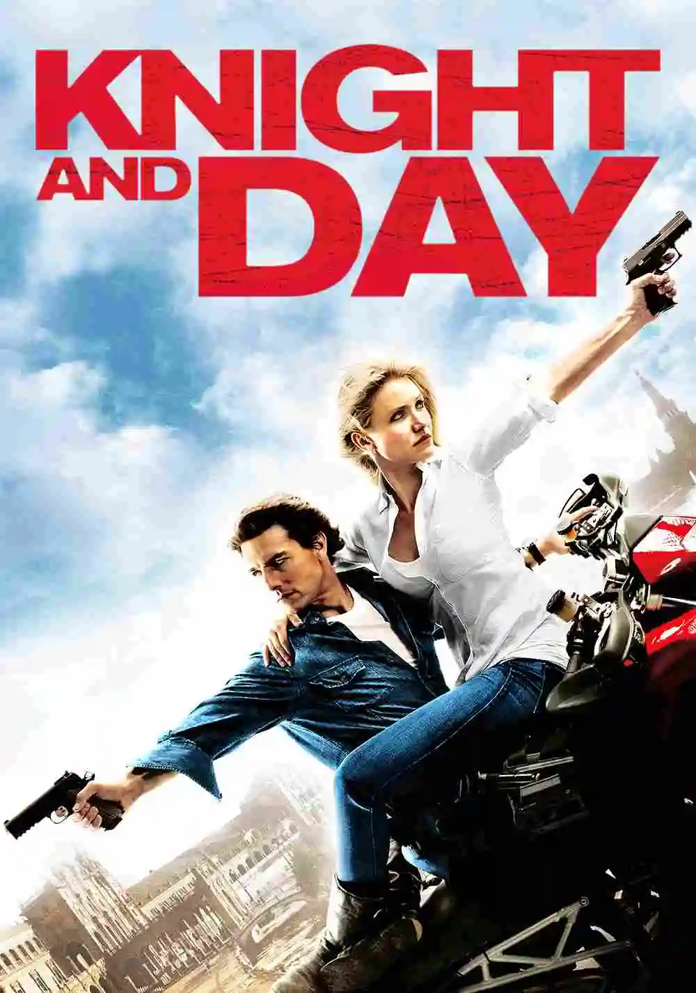 Knight And Day (2010) BluRay Hollywood Dual Audio [Hindi And English] 480p HD Full Movie
