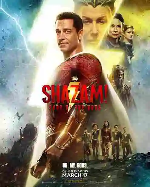 Shazam! Fury of the Gods (2023) HDTS Hindi (CLEAR) 1080p 720p And 480p Full Movie
