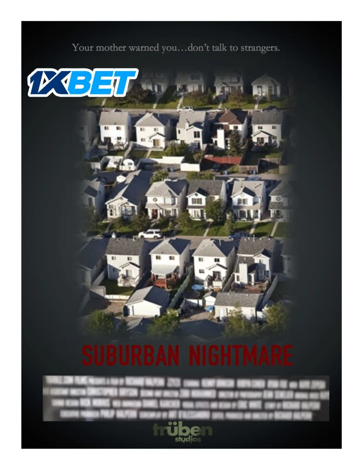 Suburban Nightmare (2024) HQ Hindi Dubbed Full Movie HD