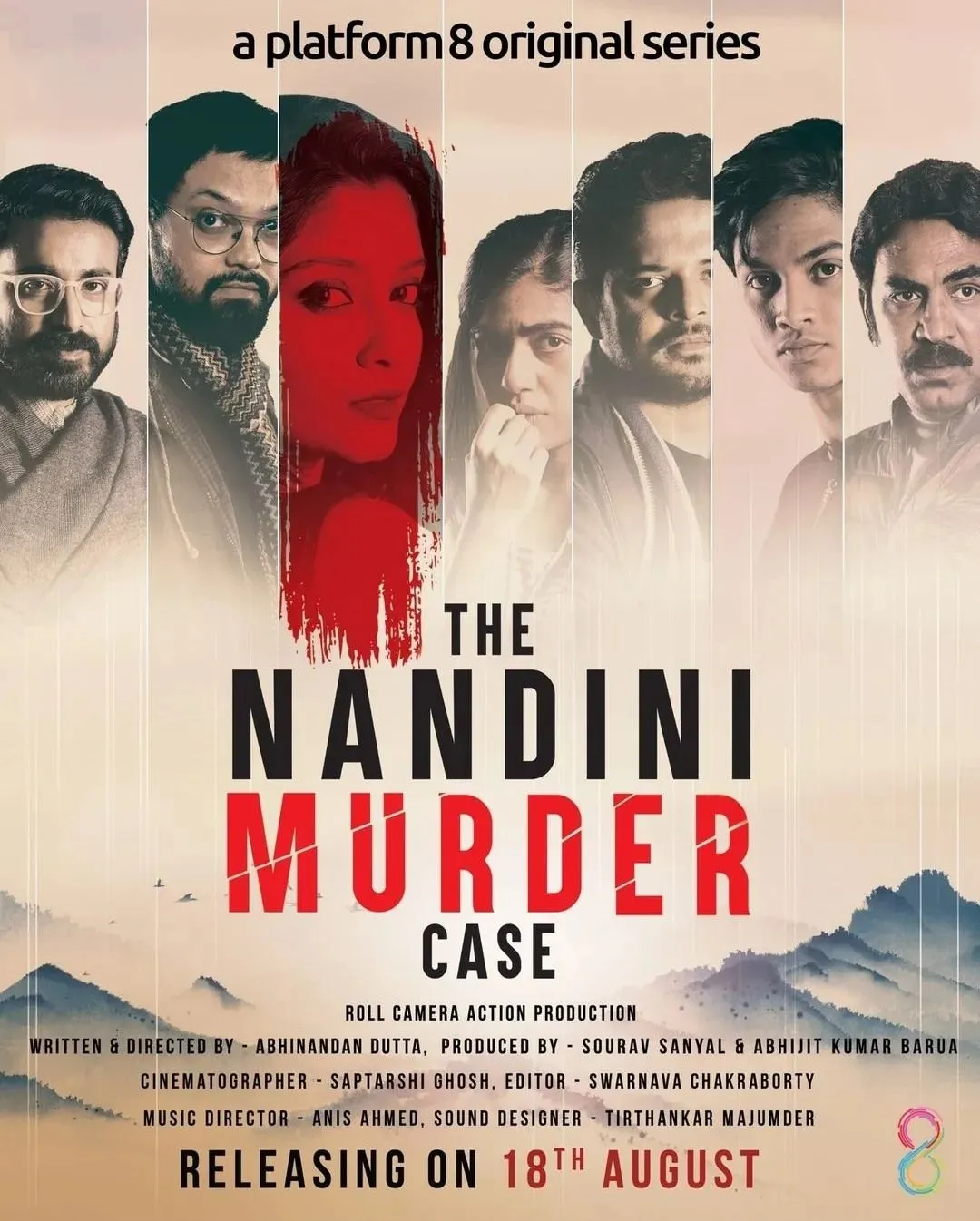 The Nandini Murder Case (2023) Bengali S01 WEB-DL – 480P | 720P | 1080P – x264 –750MB – Download & Watch Online