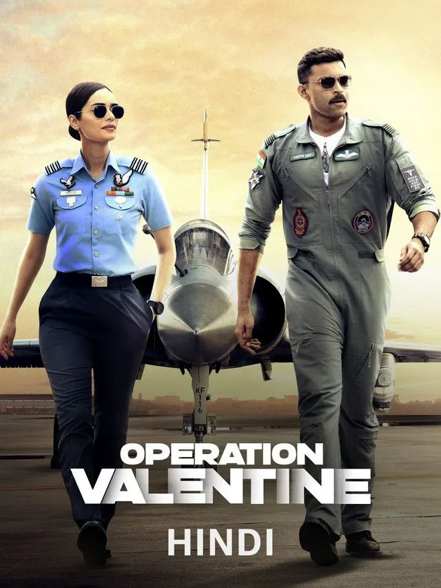 Operation Valentine (2024) Hindi AMZN WEBRip