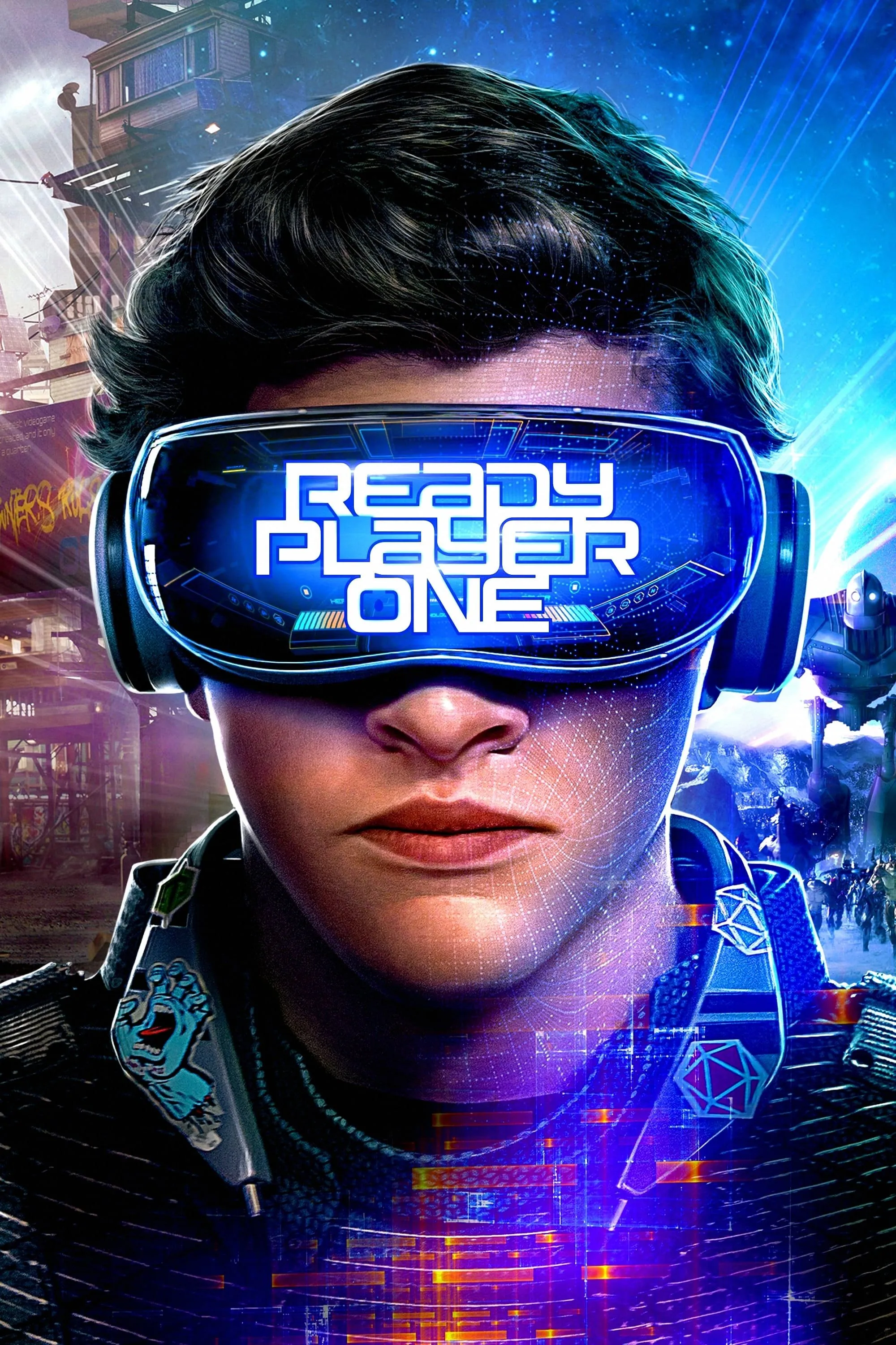 Ready Player One (2018) Dual Audio [Hindi-English] WEBRip