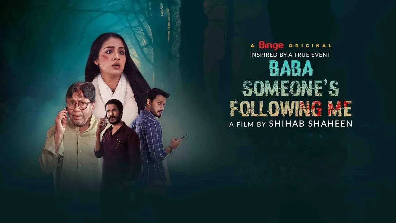 Baba Someone's Following Me (2023) Bengali Binge WEB-DL