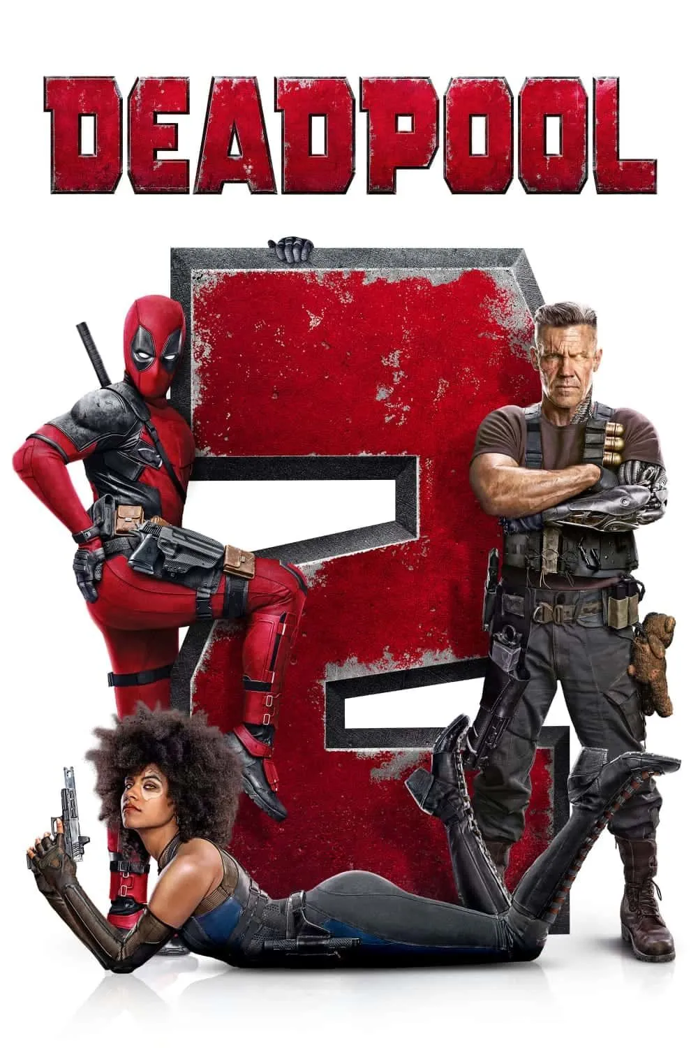 Deadpool 2 (2018) Dual Audio [Hindi - English] Full Movie BluRay ESub