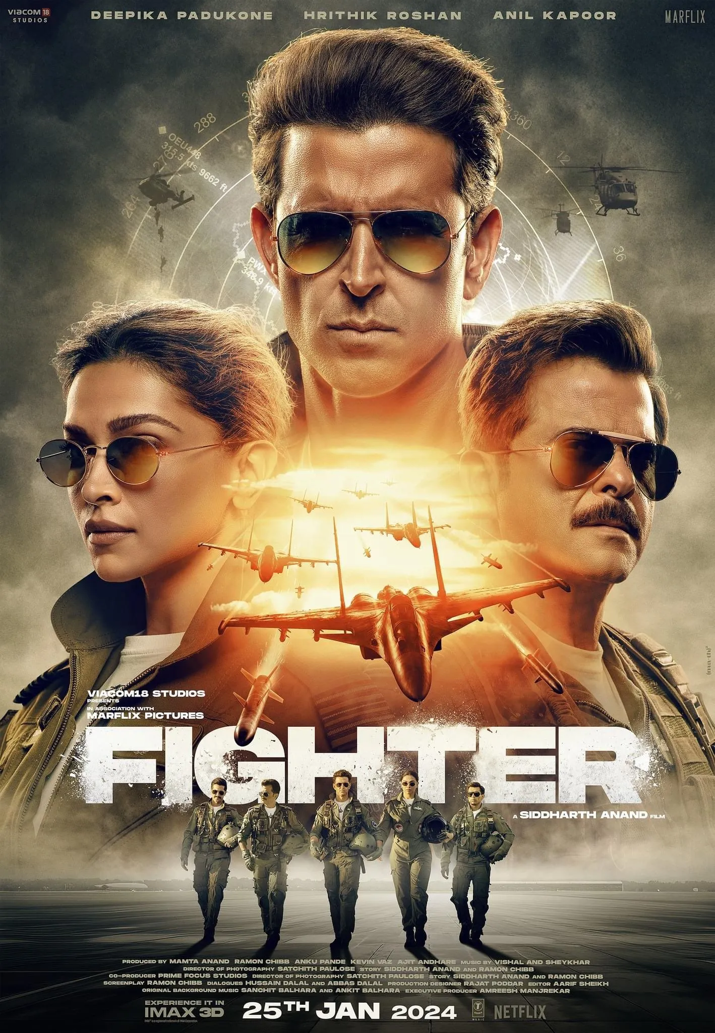 Fighter (2024) Hindi NF WEB-DL