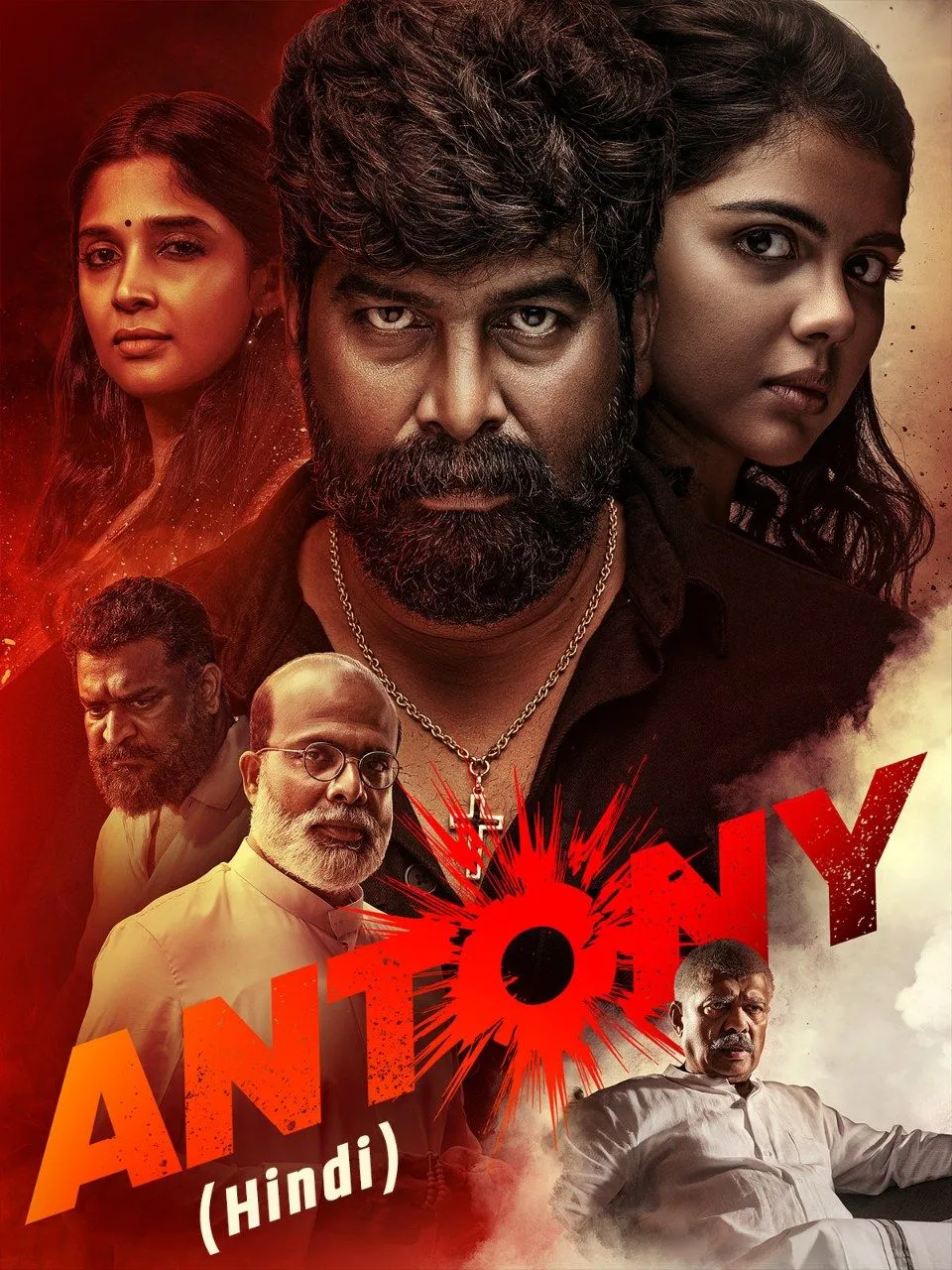 Antony (2023)Dual Audio [Hindi-Malaylam] WEBRip