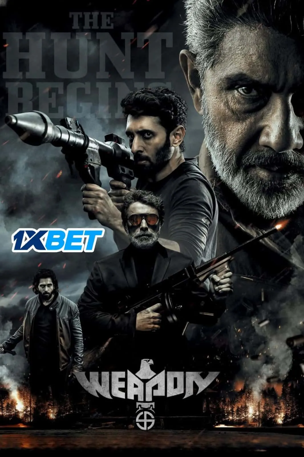 Weapon (2024) HQ Hindi Dubbed Full Movie PreDVD