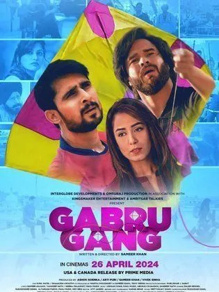 Gabru Gang (2024) Hindi HDTS-Rip