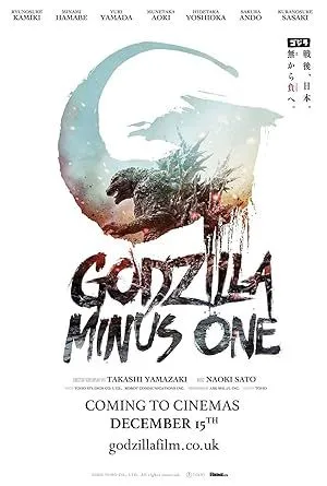 Godzilla Minus One (2023) Dual Audio [Hindi-English] Netflix WEB-Rip