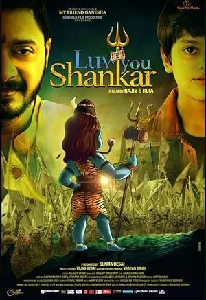 Luv you Shankar (2023) Hindi HDTS-Rip