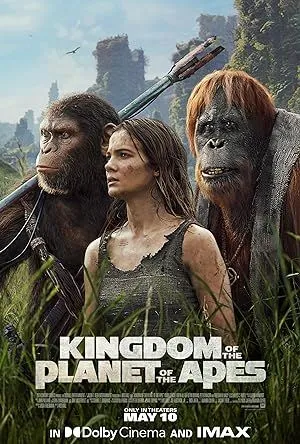 Kingdom of the Planet of the Apes (2024) Dual Audio [Hindi HQ-English] Pre-DvDRip