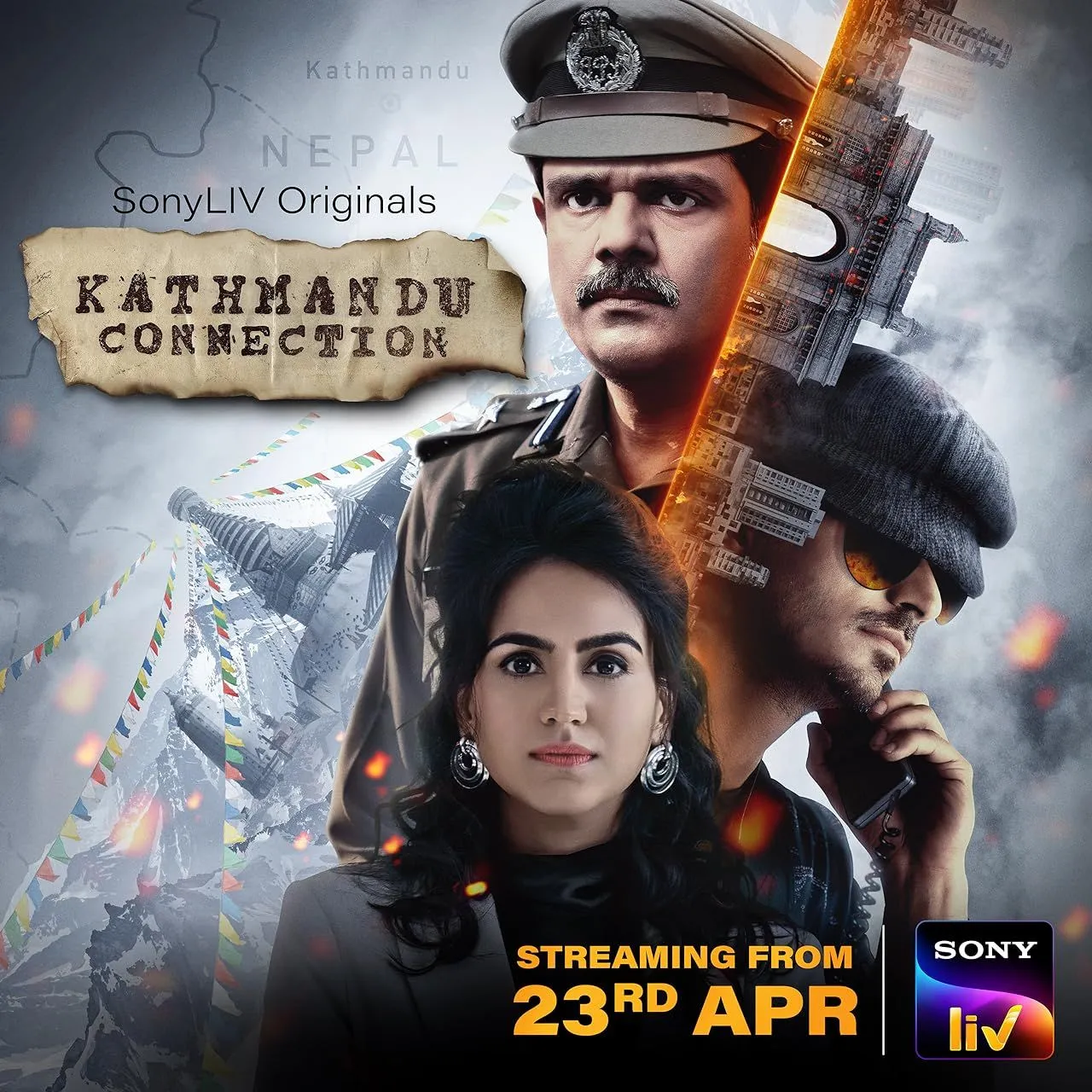 Kathmandu Connection (2021) S01 Bengali SonyLiv WEB-DL