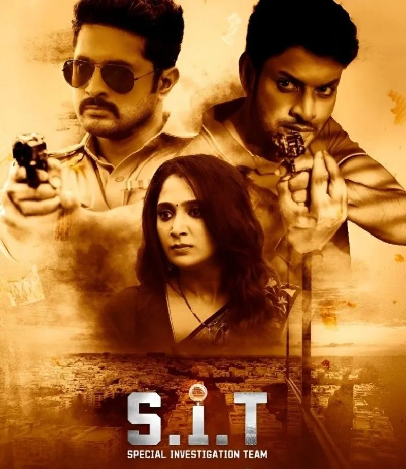 S.I.T (2024) Dual Audio [Hindi- Telugu] WEBRip