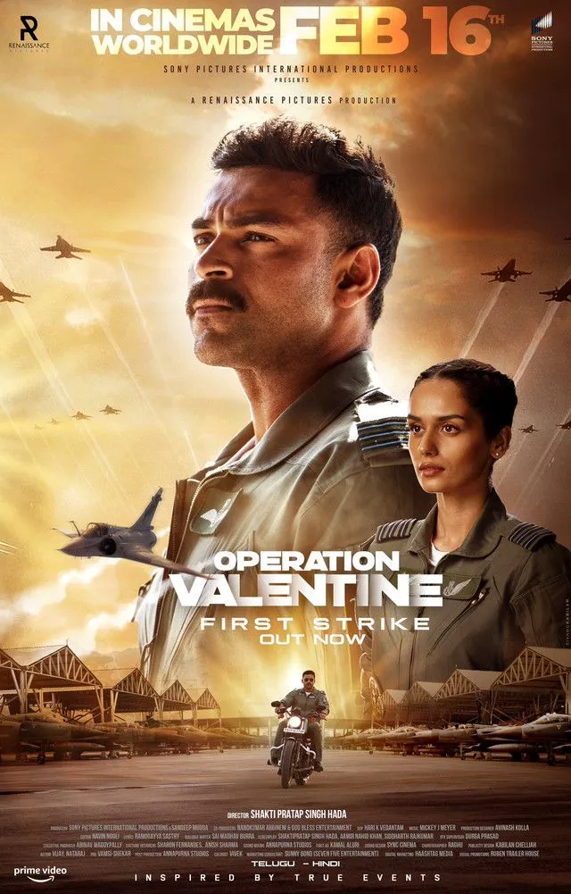 Operation Valentine (2024) Hindi HDTS-Rip