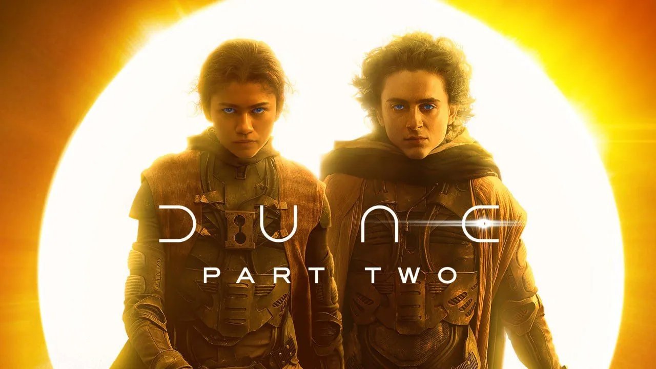 Dune Part Two (2024) AMZN WEBRip Dual Audio ORG [Hindi DD5.1_English]