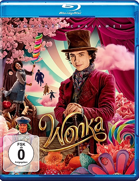 Wonka (2023) Dual Audio [Hindi-English] Blu-Ray